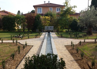 Jardin à la française