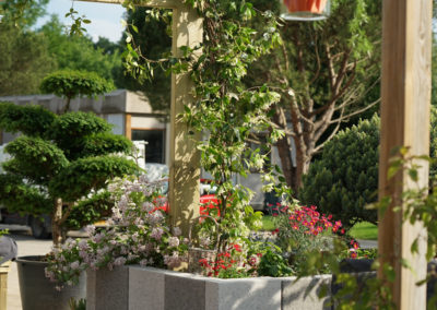 Jardin éphémère  Journées de l’Artisanat – VOURLES