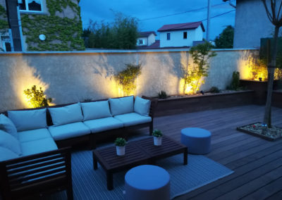 Réalisation d’une terrasse en bois – CRAPONNE