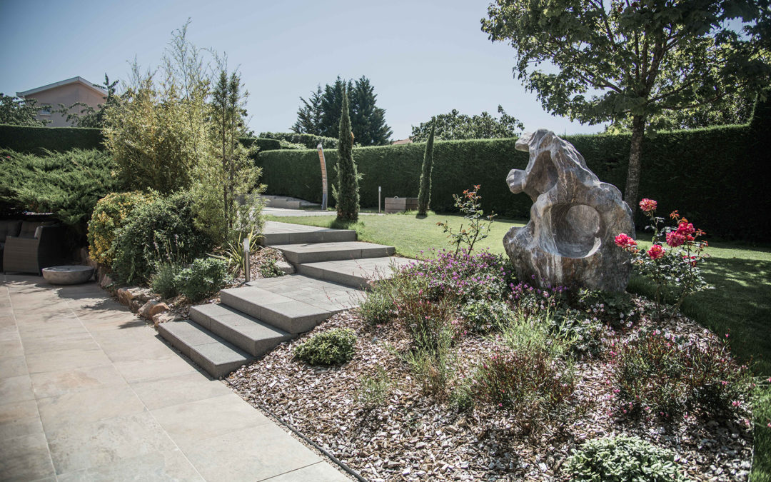 pour un jardin pimpant, coloré et parfumé toute l’année Lyon et region lyonnaise