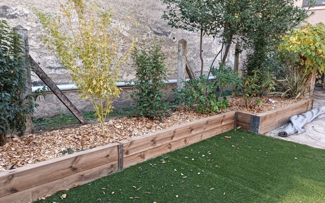 Aménagement d’un jardin à Oullins
