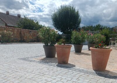 Aménagement d’une allée en pavés à St Didier au Mont d’Or