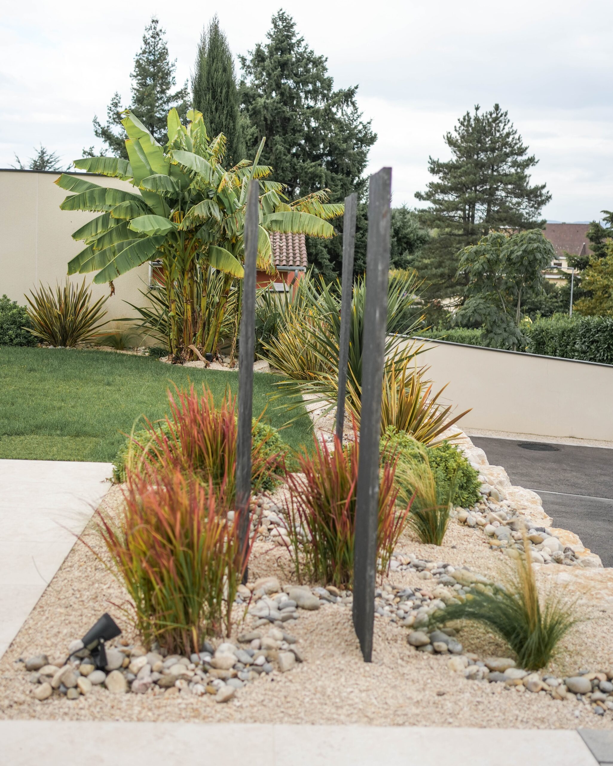 massif et plantations