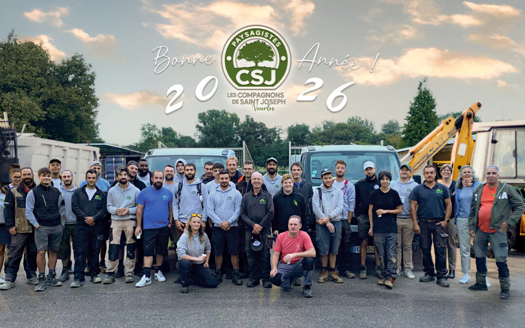 Meilleurs vœux 2026 de la part des Compagnons de Saint Joseph