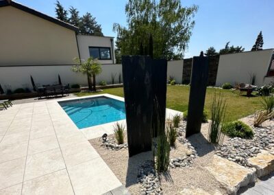 création de piscine sur mesure