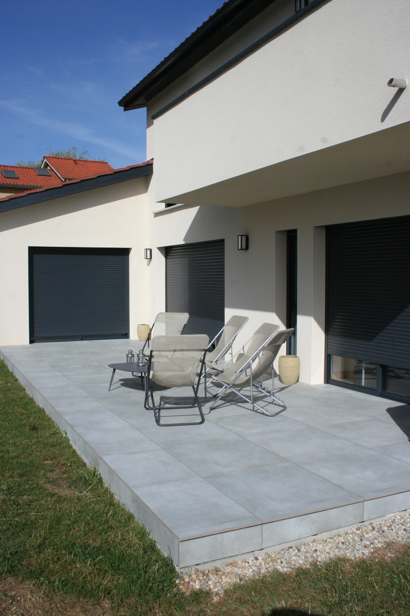 sol de terrasse